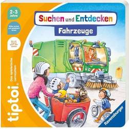 Ravensburger tiptoi Suchen und Entdecken: Fahrzeuge Deutsch Lernspiel