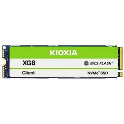 Kioxia XG8 Series KXG80ZNV2T04 SSD 2048 GB PCIe 4.0 x4 NVMe Fjernlager, 3 dages levering