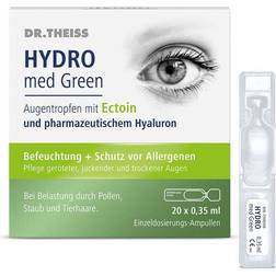 Theiss Hydro med Green Augentropfen Einzeldosis Ampullen