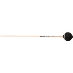 Innovative Percussion Casey Cangelosi Bass Marimba Mallets Heavy/Black Cord Birch