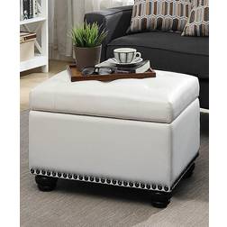 Convenience Concepts Designs4Comfort 5th Avenue Storage Bench