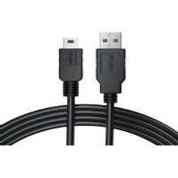 Wacom ACK4090601 cable USB 3 m USB A Micro-USB A Negro