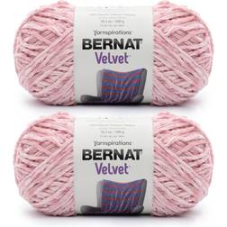 Bernat Bernat Velvet Yarn-Quiet Pink Multipack Of 2