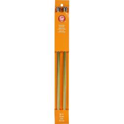 Boye Single Point Aluminum Knitting Needles 14 Inch Size 15/10 mm