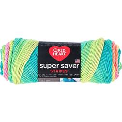 Red Heart Red Heart 6-Pack Retro Stripe Super Saver Yarn