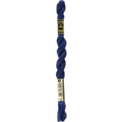 DMC Pearl Cotton Skein Size 5 27.3yd-Navy Blue