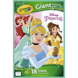 Crayola Giant Coloring Pages Disney Princess