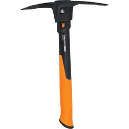 Fiskars 751220-1001 Pro IsoCore Pick/Mattock, Orange/Black