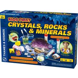 Thames & Kosmos Kids First Crystals, Rocks, and Minerals Kit