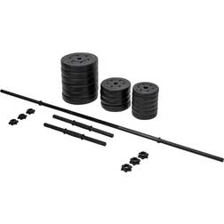 Opti Vinyl Dumbbell Set 50kg