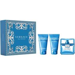 Versace Man Eau Fraiche SET2 Geschenkset Eau After Shave Balsam 50ml