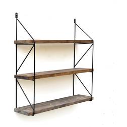 Manor House 1703180 Brown Vägghylla 60cm