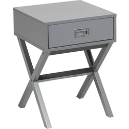 Beliani Modern Scandinavian Drawer Nattbord