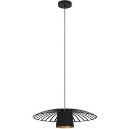 Eglo Felixkirk Light Black 15cm H x 57cm W x 57cm D Pendant Lamp