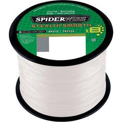 Spiderwire Stealth Smooth 8 Translucent Bulk 2000M 0,07mm 6,0kg