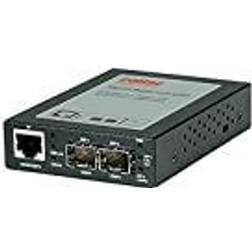 Roline 21131067 Gigabit omvandlare"RJ-45 Mini-GBIC" svart