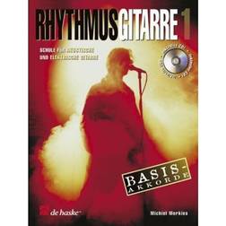 Hal Leonard Rhythmusgitarre, m. Audio-CD Michiel Merkies, Geheftet