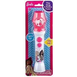 ekids Mattel Barbie Sing-A-Long Microphone