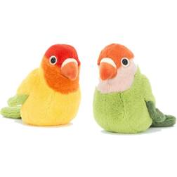 Jellycat A Pair Of Lovely Lovebirds