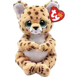 TY Beanie Babies Bellies Lloyd Leopard, 15cm