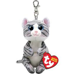 TY Beanie Babies Bellies Clip Mitzi Cat, 10cm