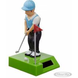 Golfspieler Solar Wackelfigur