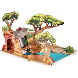 Papo Wild Animal Kingdom The Savannah Toy Playset