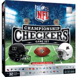 Masterpieces NFL League Checkers