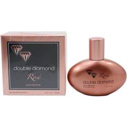 Yzy Perfume Double Diamond Rose Pour Femme Eau De Spray