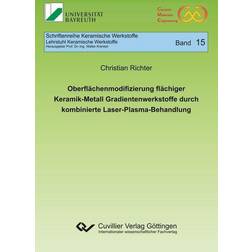 flächiger Keramik-Metall Gradientenwerkstoffe kombinierte Laser-Plasma-Behandlung