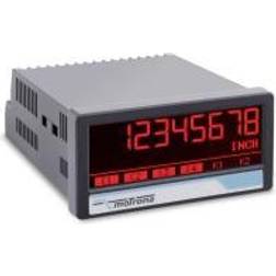 Motrona 6588.5150 Procesdisplay Digitalt ins..