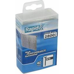 Rapid 8/40Mm PP Box Brads