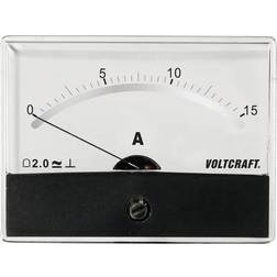 Voltcraft AM-86X65/15A/DC AM-86X65/15A/DC Einbau-Messgerät AM-86X65/15A/DC Drehspule