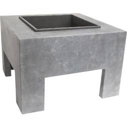 Ivyline Naples Chunky Square Fire Pit