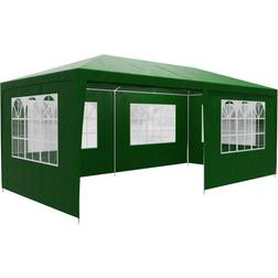 Casaria 3x6m Rimini Gazebo 18m² Marquee SPF50+ uv