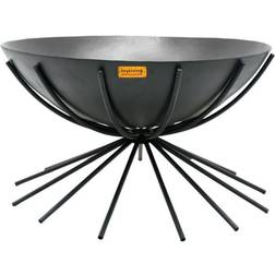 Ivyline Metal Dakota Fire Pit H37 W71 Metal