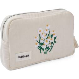 Humdakin Embroidery Toilettaske, Beige