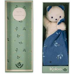 Kaloo Carre douceur doudou ours noctambule