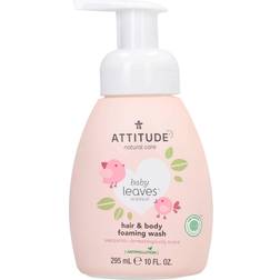 Attitude Baby Leaves 2-in-1 Hair& Body Foaming Wash 295ml