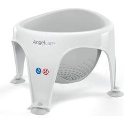 Angelcare Asiento de bañera bebé desde 6 a 12 meses Light grey