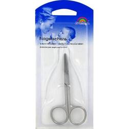 Büttner-Frank BABYSCHERE 9 cm gebogen 1 Stück