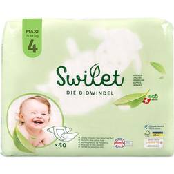 Swilet Windeln Maxi 7-18kg 40STK Beutel