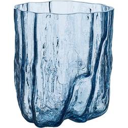 Kosta Boda Crackle Blue Vas 27cm