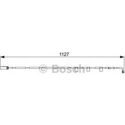 Bosch 1 987 473 059 Usure Des Plaquettes De Frein MINI Clubman Cabriolet 3/5 Portes