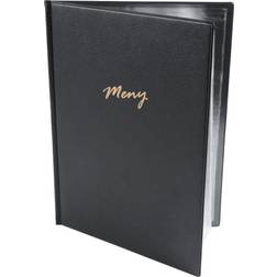 BBM A4, svart vinyl, 6