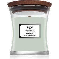 Woodwick Scented candle with lid Duftlys