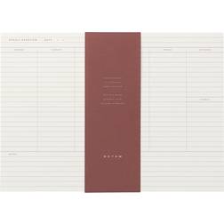 Notem NOTEM MILO Weekly Planner Notepad