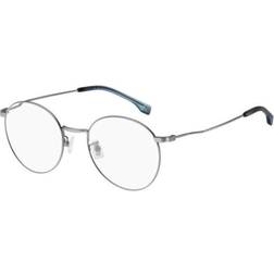 HUGO BOSS da vista 1514/g cod. colore r81 Uomo Rotonda Grigio opaco