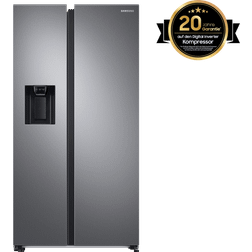 Samsung RS6GA854CB1 Køleskab Fryser Sort