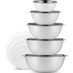 WHYSKO Stainless Steel Mixing Bowl